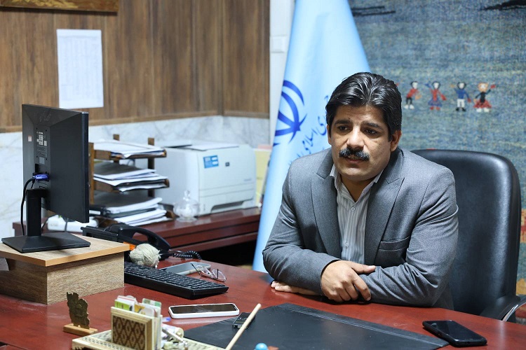 مجید سلیمی، معاون صنایع‌دستی اداره‌کل میراث فرهنگی، گردشگری و صنایع‌دستی فارس
