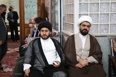 آیین اختتامیه محفل جزءخوانی مسجد آیت ا... طالقانی تبریز