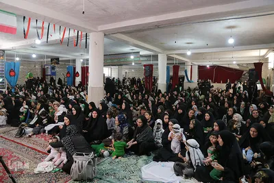 مراسم شیرخوارگان حسینی در یاسوج