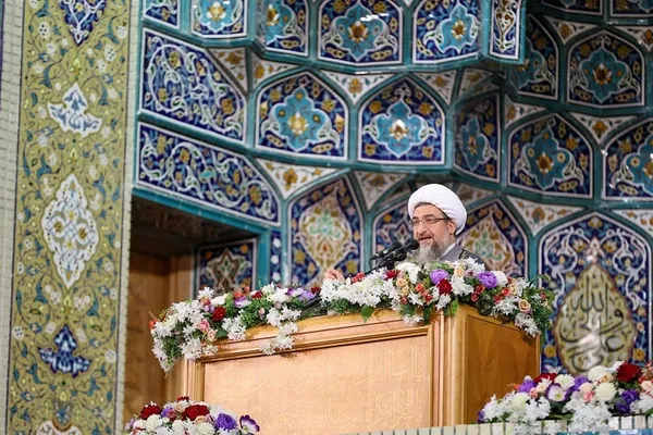 اقامه نماز جمعه تبریز