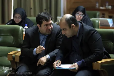 بیست و یکمین جلسه پنجمین  شورای اسلامی شهر تهران