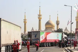 رزمایش اربعین حسینی هلال احمر