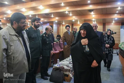 آئین رونمایی از تولیدات جدید فرهنگی و هنری بسیج