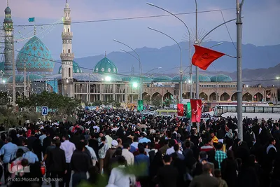 جشن میلاد صاحب الزمان(عج) در مسجد جمکران
