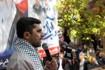 راهپیمایی روز ۱۳ آبان در شهرستان اهر