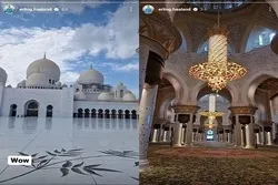 Haalands Post über berühmte Moschee entzündet Spekulationen über seinen Glauben