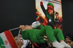 همایش شیرخوارگان حسینی در  حرم مطهر شاهچراغ(ع)