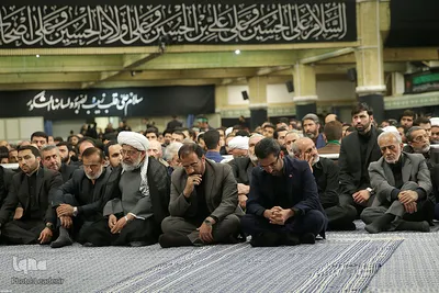دومین شب عزاداری ایام محرم در حسینیه امام خمینی(ره)