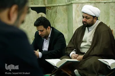جلسه علی سیاح گرجی