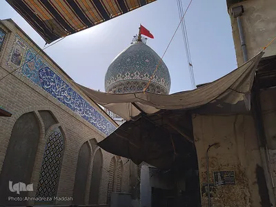 بقعه حرم امامزاده سیدتاج الدین غریب (ع)‎‎