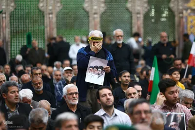 نماز جمعه تهران در مرقد امام خمینی(ره)