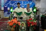 آیین جزءخوانی قرآن کریم در مسجد ملامحسن خمینی‌شهر