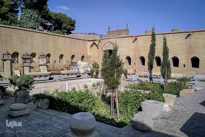 باغ موزه سنگ هفت تنان در شیراز