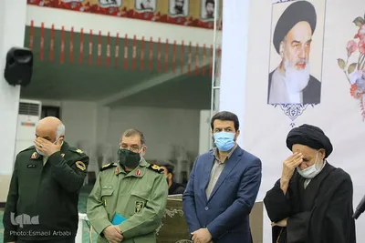دیدار مداحان با نماینده ولی فقیه در خراسان‌جنوبی