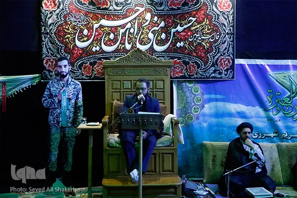 سنت 12 ساله احیای شب عاشورا در شهرری پابرجاست