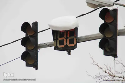 بهار 1401 با طعم برف و سرما در اهر