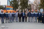 حضور استاندار مرکزی در شرکت توزیع نیروی برق استان و افتتاح 13 پروژه