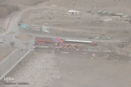 ریزگردها، مهمان ناخوانده زنجانی‌ها