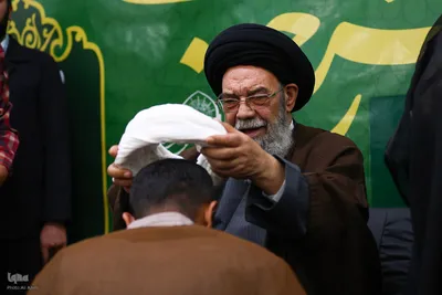 مراسم عمامه‌گذاری طلاب حوزه علمیه اصفهان
