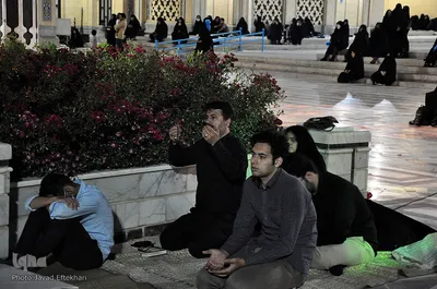 مراسم احیاء شب نوزدهم ماه مبارک رمضان در کاشمر
