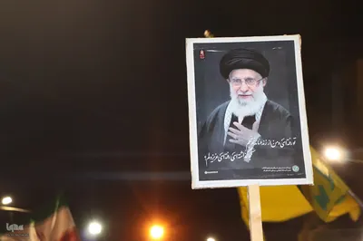 تجمع مردم انقلابی ملایر برای خون خواهی امام شهید
