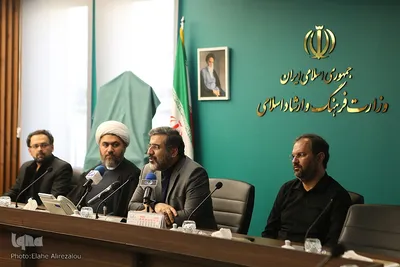 مراسم رونمایی از پوستر اولین همایش ملی مسجد