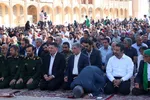 اقامه نماز عید فطر در یزد