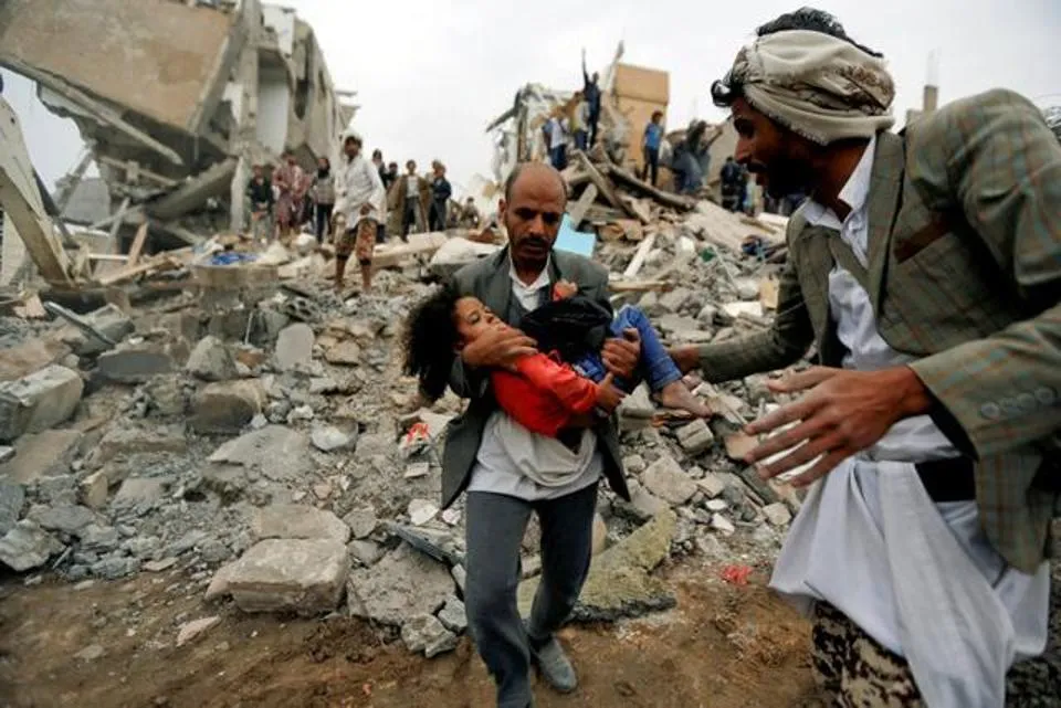 Bomu la Marekani lilitumiwa na kuangamiza raia nchini Yemen