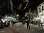 تجمع مردمی در حمایت از رهبر معظم انقلاب اسلامی در اهر