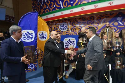 آیین پهلوانی و زورخانه ای جوانمردان شهر