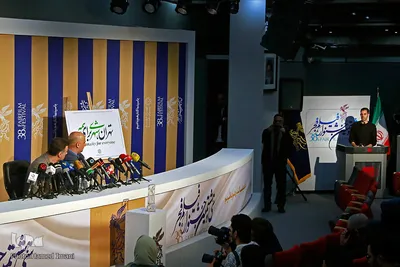 نشست رسانه ای سی و هشتمین جشنواره فیلم فجر