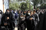 تشییع پیکر آیت الله ناصری در اصفهان