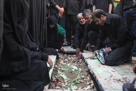 مراسم تشییع و خاکسپاری پیکر شهید سرلشکر حسین سلامی فرمانده کل سپاه
