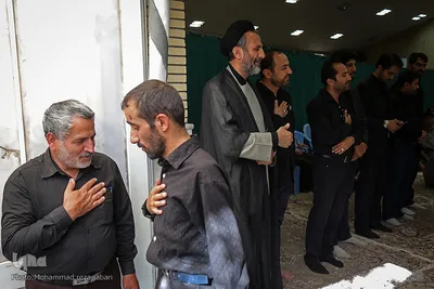 مراسم سومین روز درگذشت ابوی استاد سیدرضا مؤدب