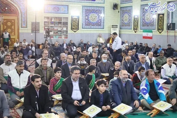 محفل انس باقرآن مسجد فاطمه الزهرا (س) بابل