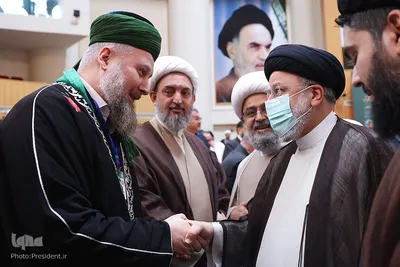 آیین گشایش سی و ششمین کنفرانس بین‌المللی وحدت اسلامی