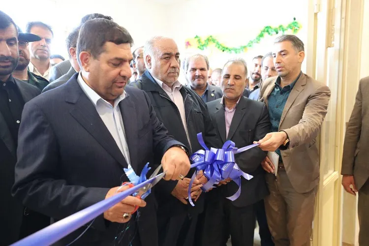 مدرسه نصر شهرستان سرپل‌ذهاب افتتاح شد