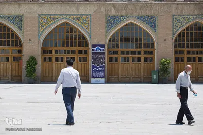 اقامه نماز جمعه قزوین بعد از وقفه چهار ماهه