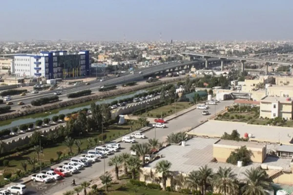 تظاهرات مردم بصره در اعتراض به اعدام شیعیان در عربستان