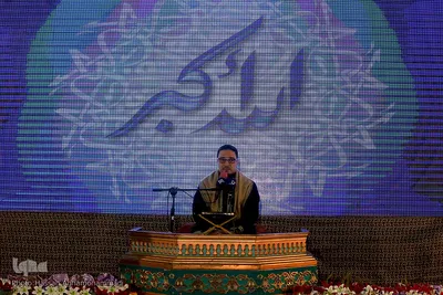 حمید شاکرنژاد، قاری بین‌المللی قرآن کریم