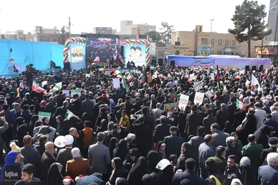 راهپیمایی 22 بهمن - سمنان