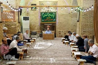 جلسه قرآن حیدر میرزایی