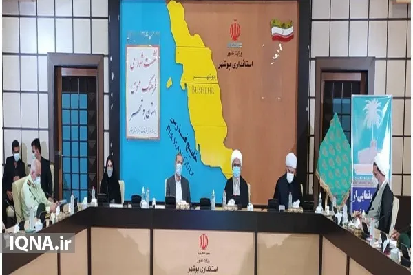 اجرای صحیح سند جامع مساجد بوشهر، نیازمند حمایت تیم‌های پژوهشی است