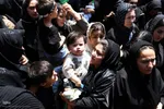 همایش شیرخوارگان حسینی در اهر