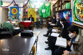 مولودی خوانی جلسه قرآن استاد آهور