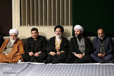 دومین شب عزاداری فاطمیه در حسینیه امام خمینی(ره)
