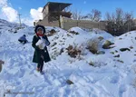 بارش برف