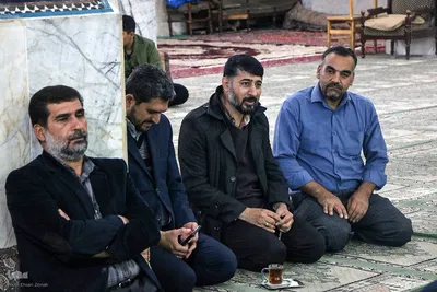 محفل ماهیانه انس با قرآن نوجوانان و جوانان یزدی