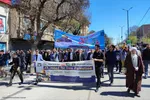 راهپیمایی روز جهانی قدس در همدان‎