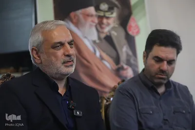 دیدار جامعه قرآنی با خانواده شهید سیدعبدالرحیم موسوی